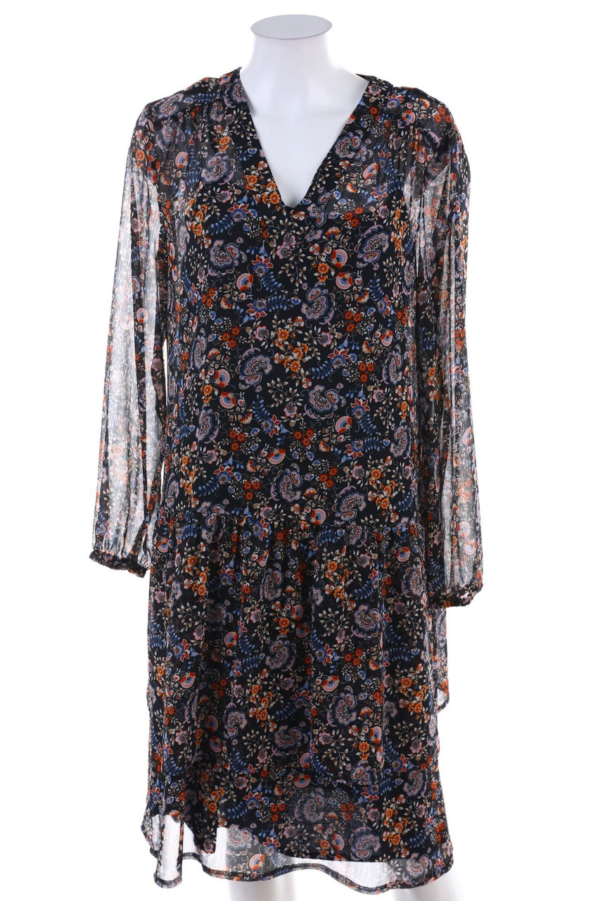 GERRY WEBER - Kleid mit Blumen-Print - D 42