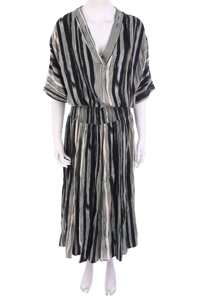 NÜ DENMARK - Maxi-Kleid mit Streifen - D 44