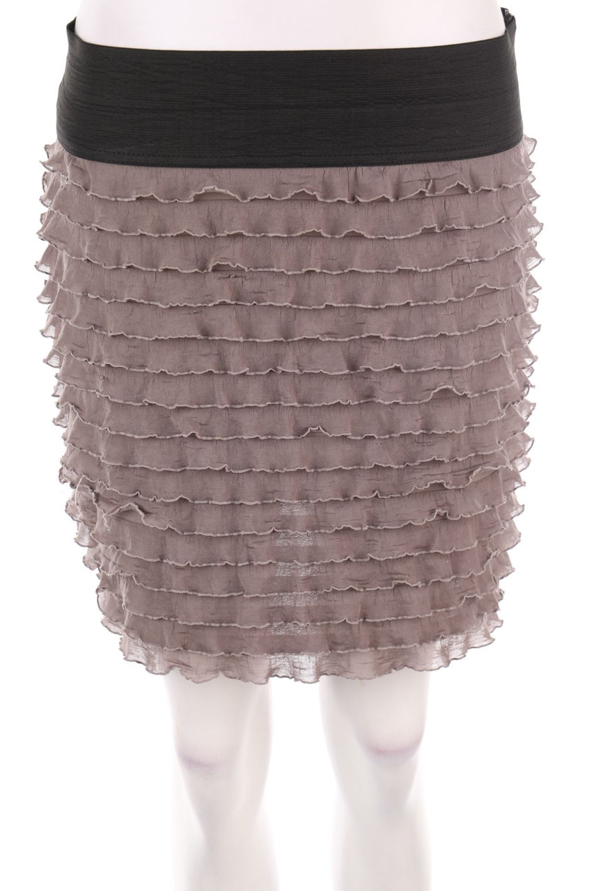 DUNNES - Minirock mit Volants - D 38