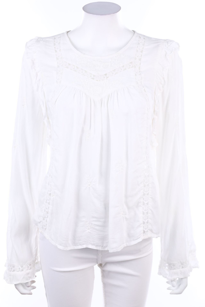 Yessica by C&A - Bluse mit Stickereien - XL