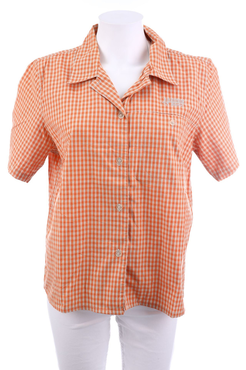 SECONDHAND - Hemd-Bluse mit kurzem Ärmel - M