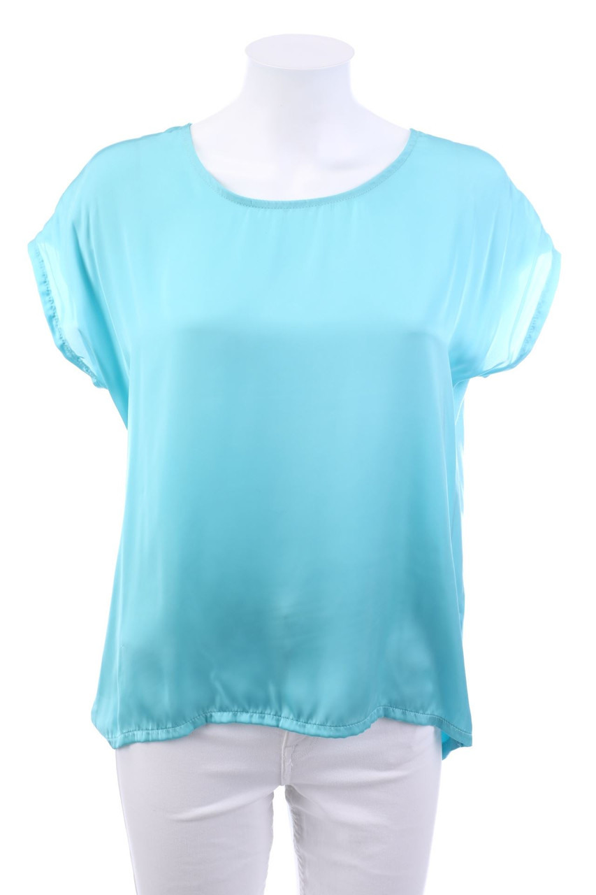 MORE & MORE - Kurzarm-Bluse - L