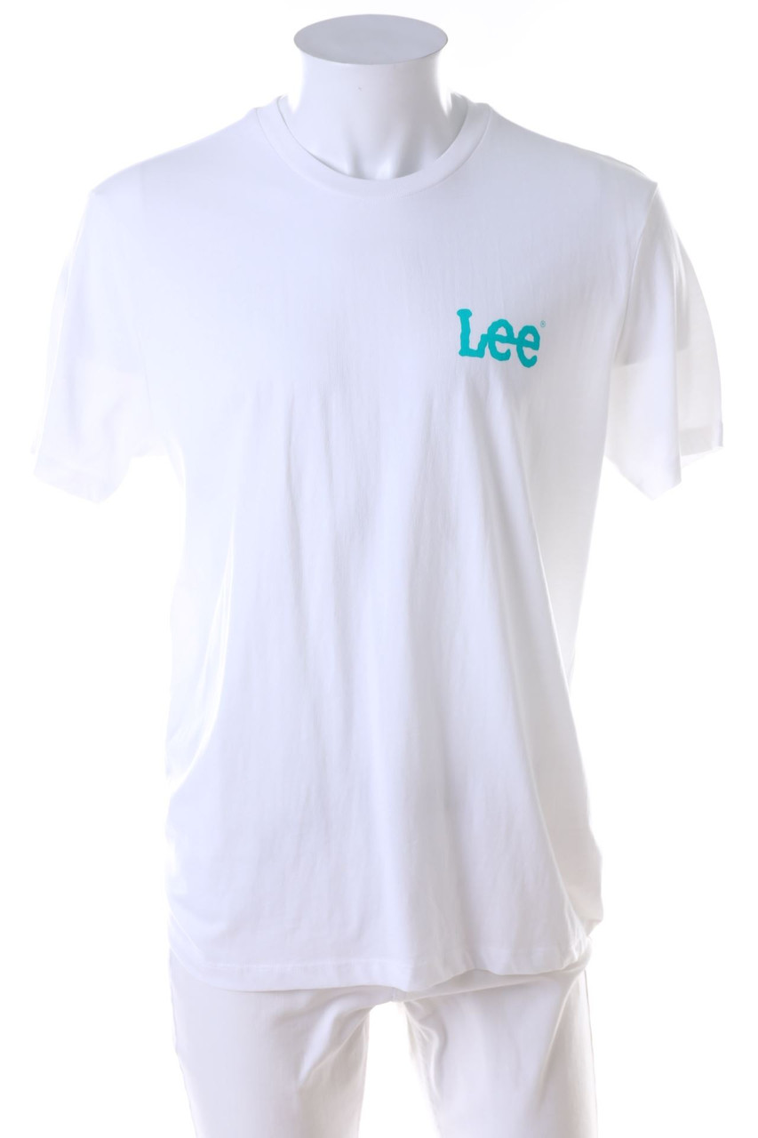 Lee - T-Shirt mit Rundhals - L