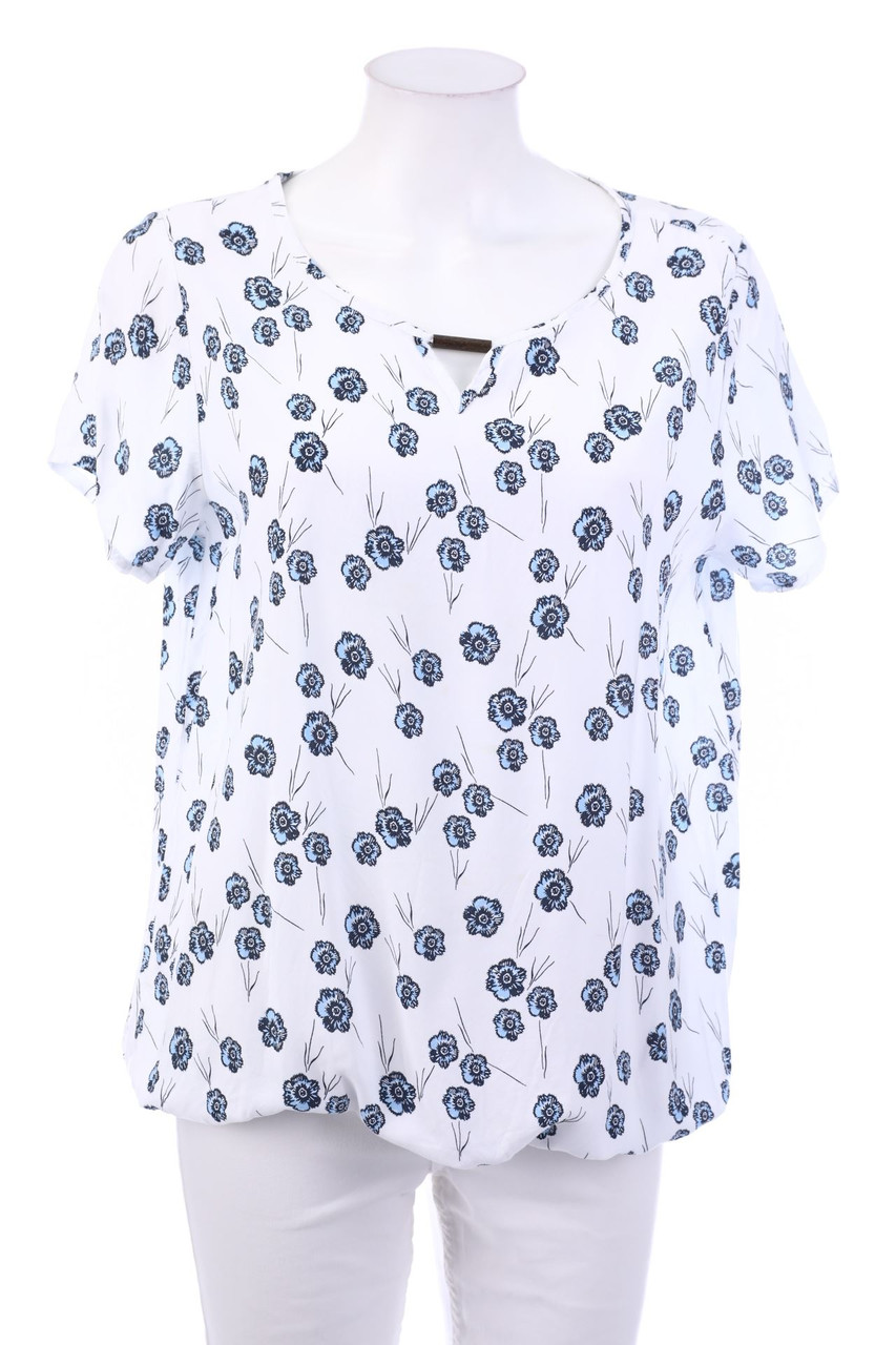 GINA BENOTTI - Kurzarm-Bluse - M