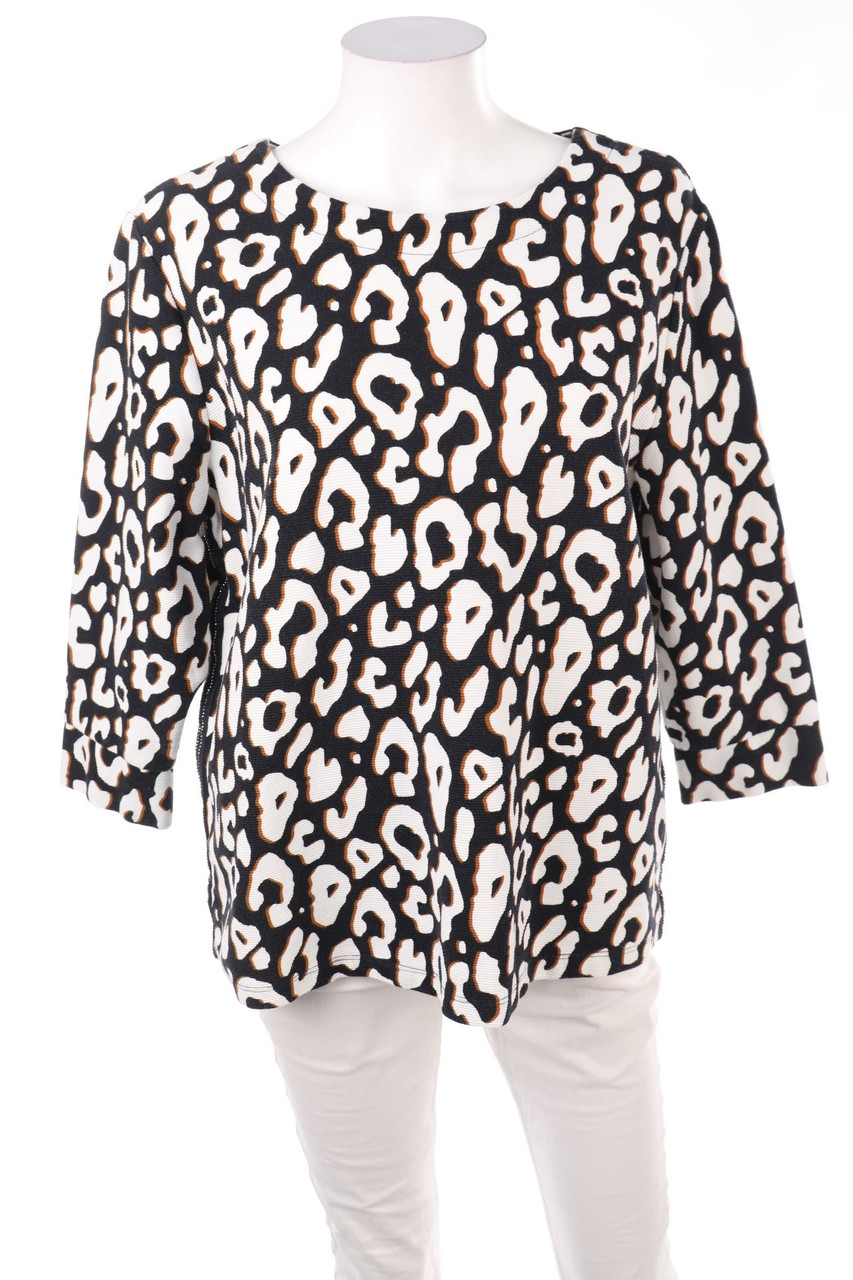 BONITA - Shirt mit Animal-Print - L