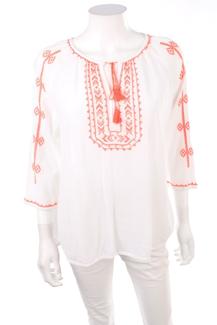 TCHIBO - Bluse mit 3/4-Ärmel - M