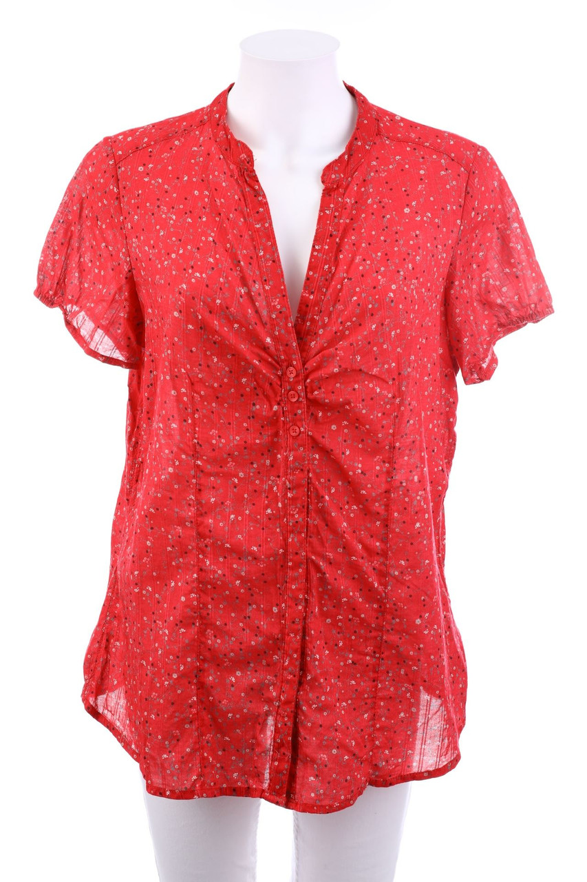 C&A - Kurzarm-Bluse - 2XL