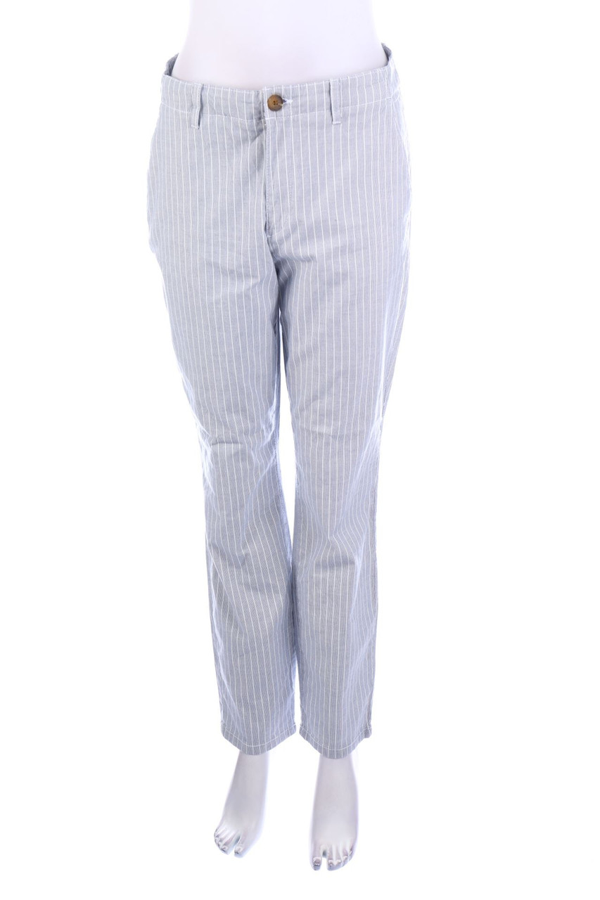 H&M LOGG - Hose mit Streifen - D 38