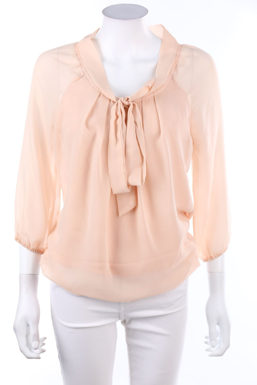 ONLY - Schluppen-Bluse mit 3/4-Ärmel - D 36-38