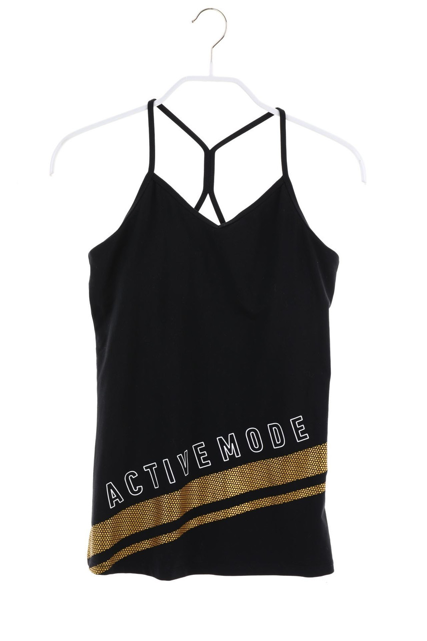 H&M Sport - Top mit Statement-Print - 158