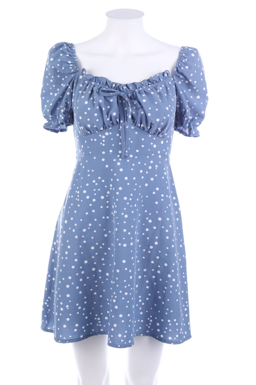 SHEIN - Sommer-Mini-Kleid mit Punkten - XS