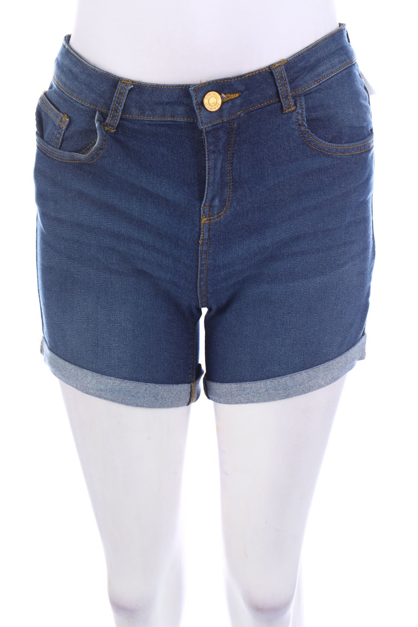 Denim & Co. - Jeans-Shorts - L