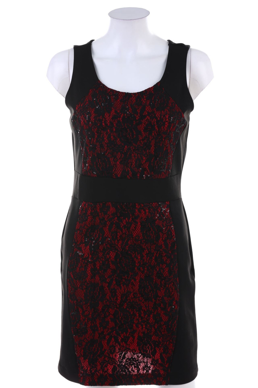 Evita - Cocktailkleid mit Spitze - D 38