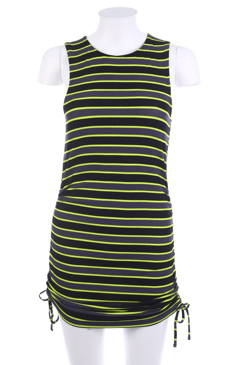 H&M - Minikleid mit Raffungen - S