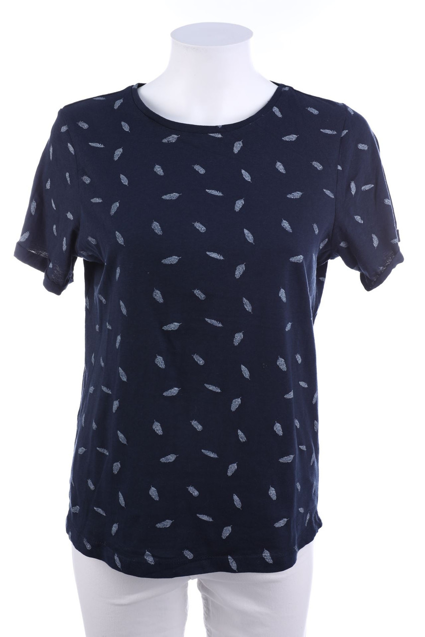 Chicorée - Kurzarm-Shirt aus Baumwolle - M