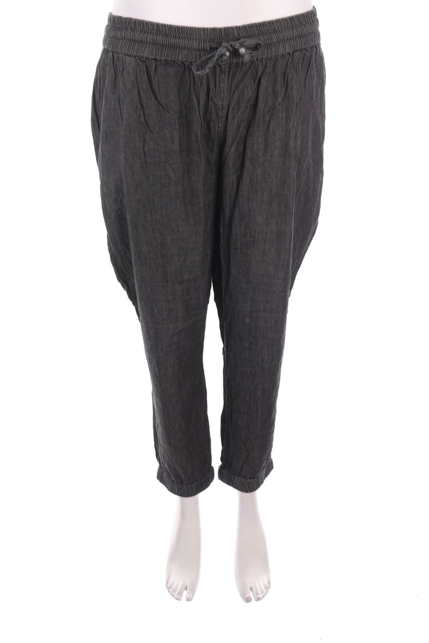 GINA - Baumwoll-Jogger-Hose mit Viskose - XL