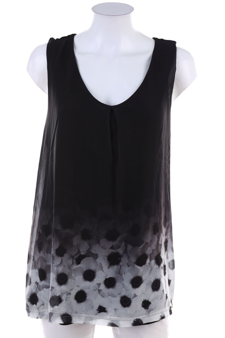 SURE - Blusentop mit Blumen-Print - XXXL