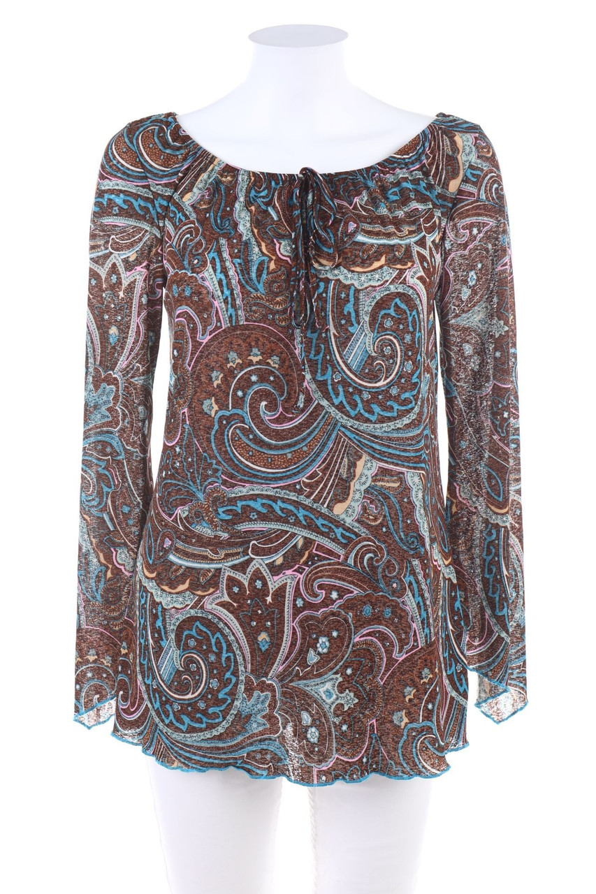 MELROSE - Longsleeve-Shirt mit Print - D 38