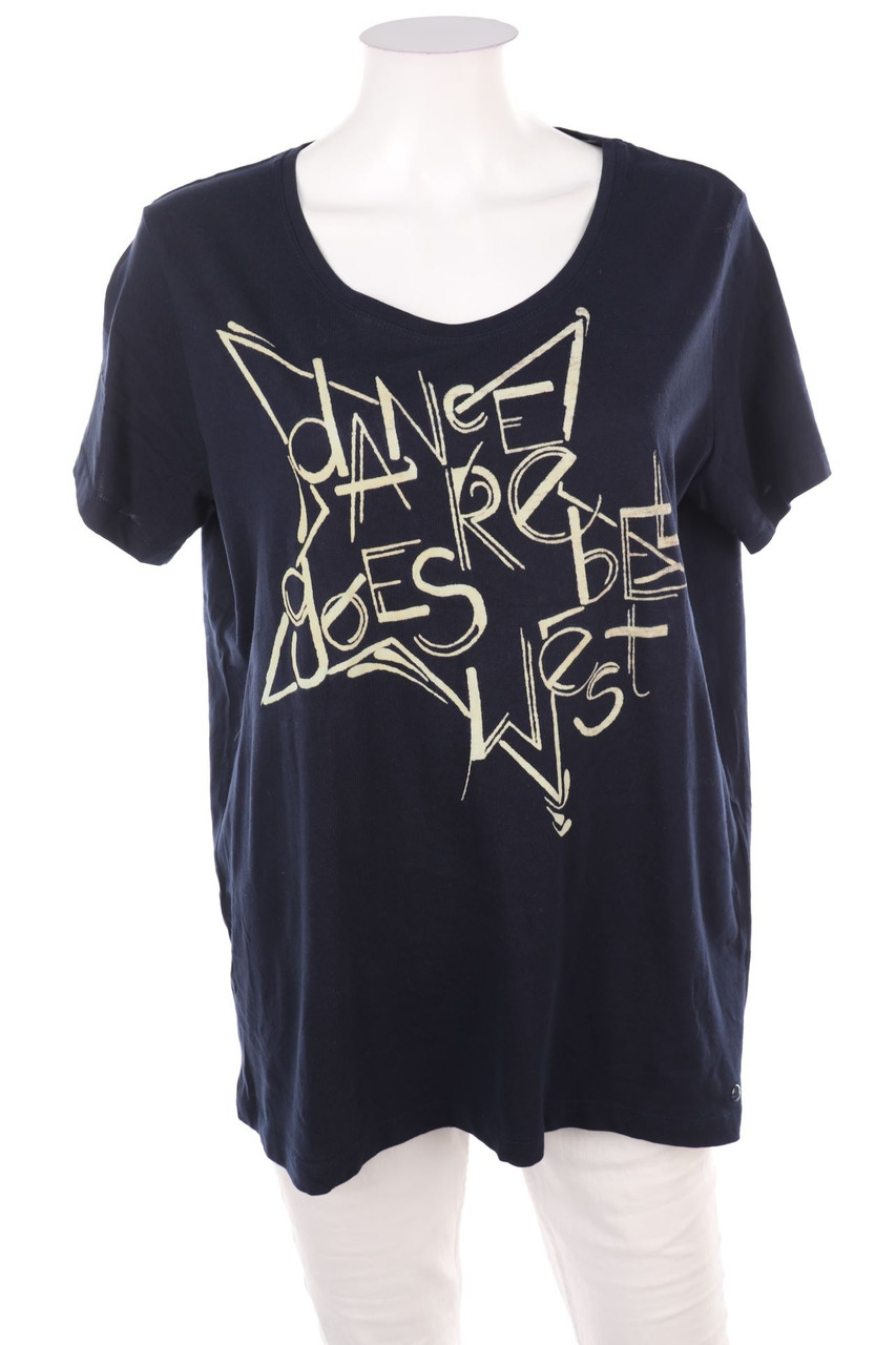 CECIL - Kurzarm-Shirt - L