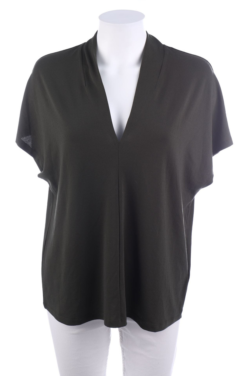 H&M - Kurzarm-Bluse - L