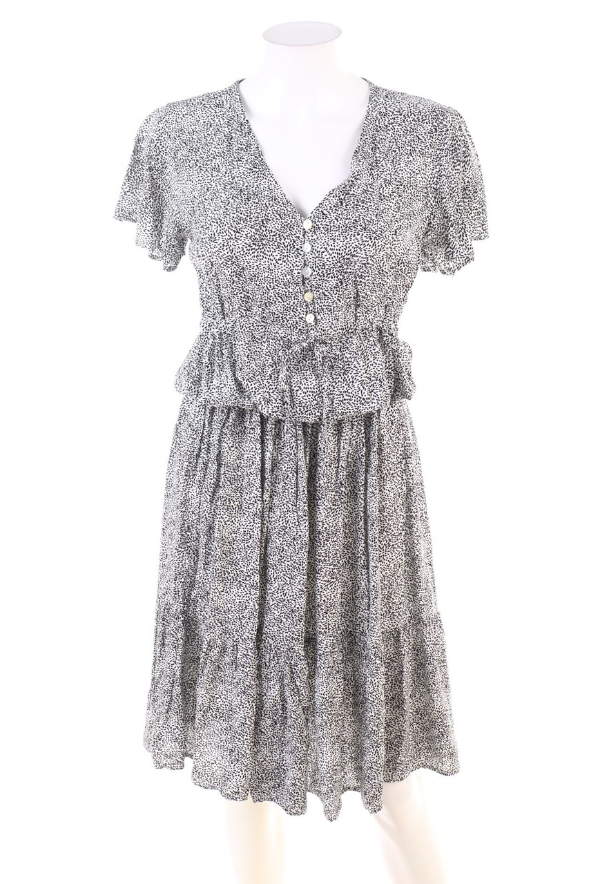 SECONDHAND - Kleid mit Muster - S