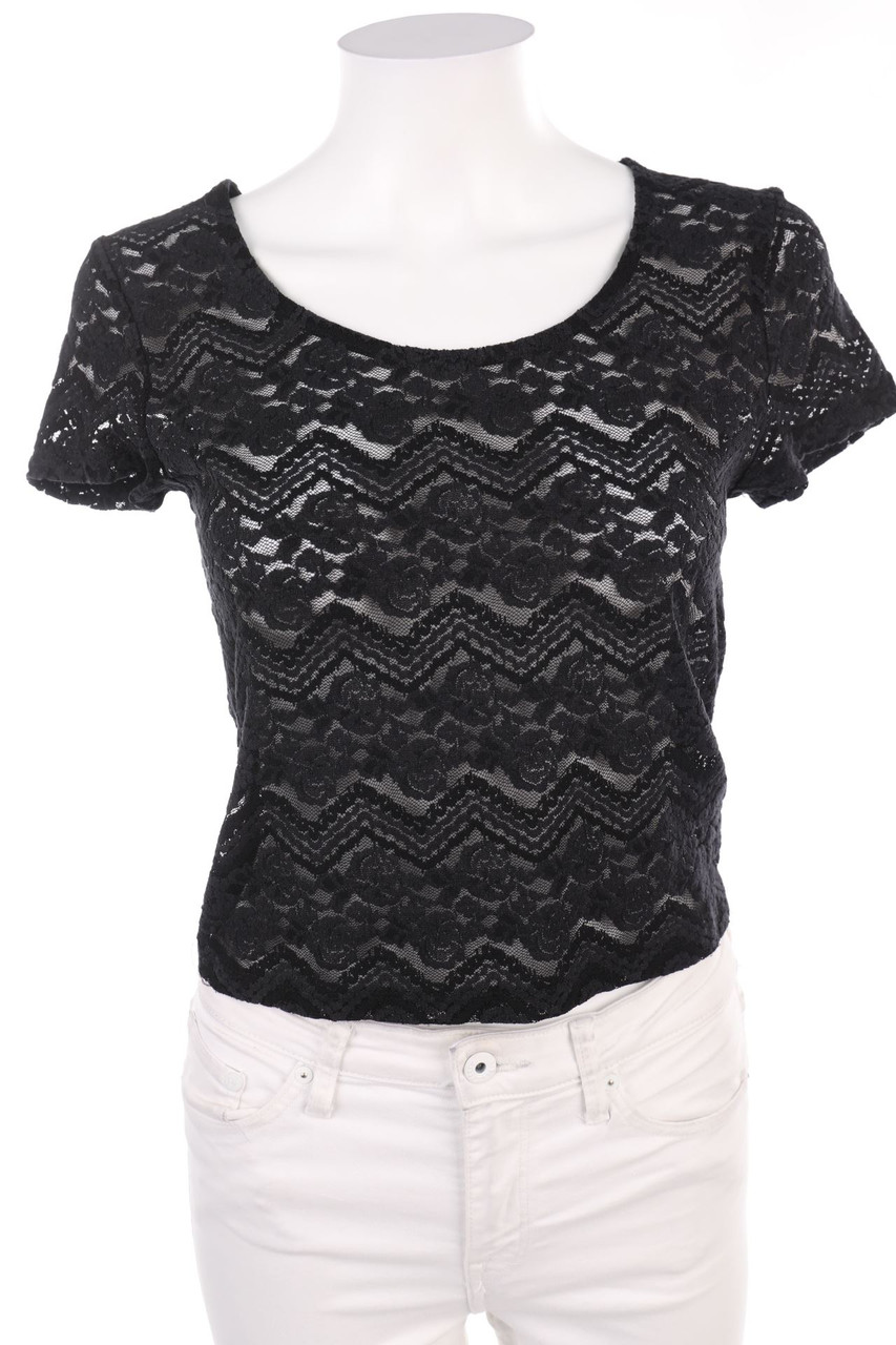 TALLY WEiJL - Kurzarm-Shirt - L