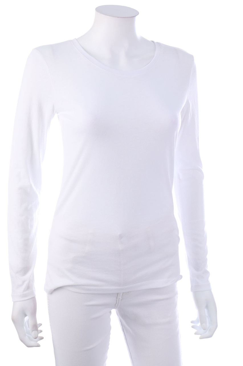 C&A - Longsleeve-Shirt mit Baumwolle - S