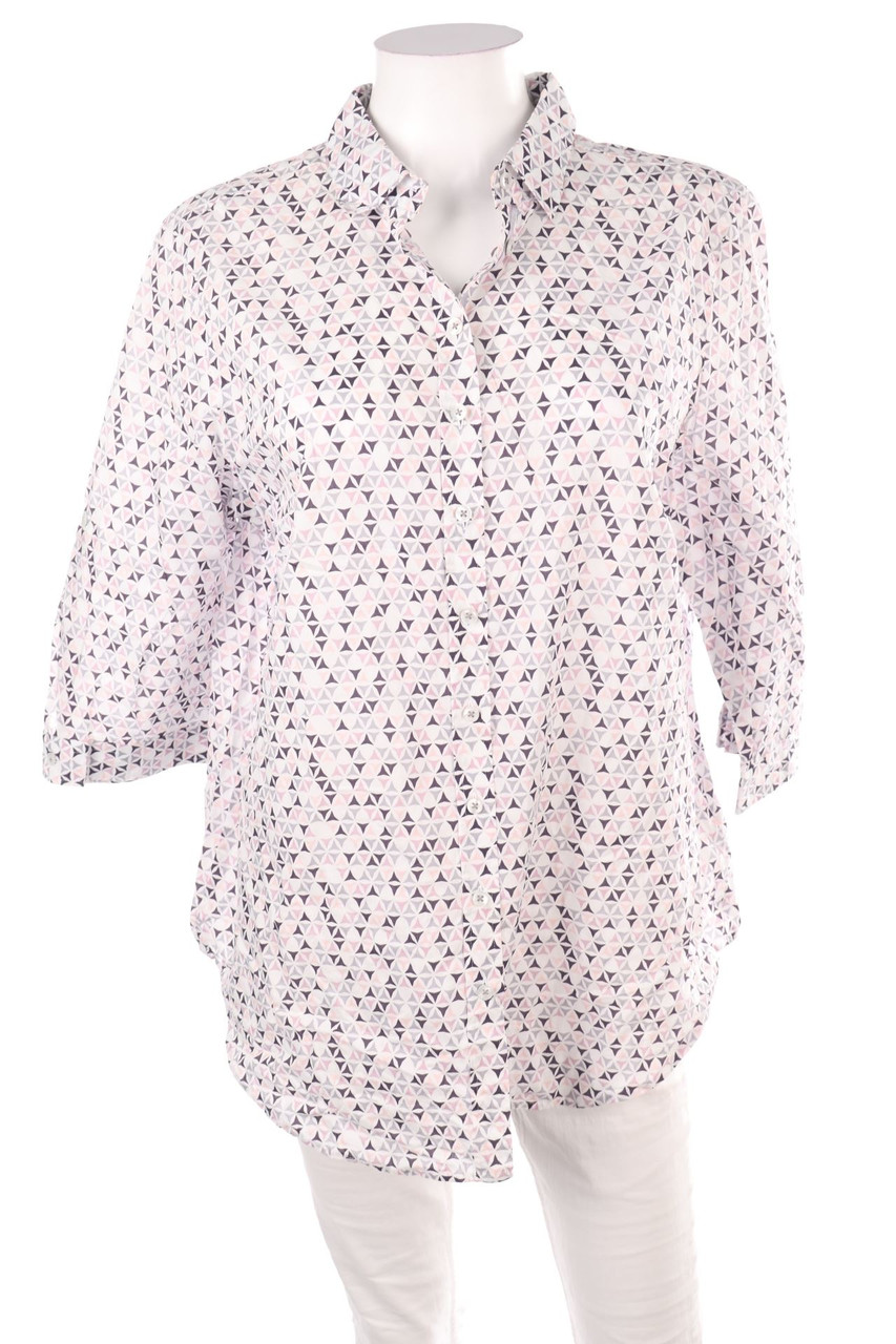 eterna - Hemd-Bluse mit 3/4-Ärmel - 3XL