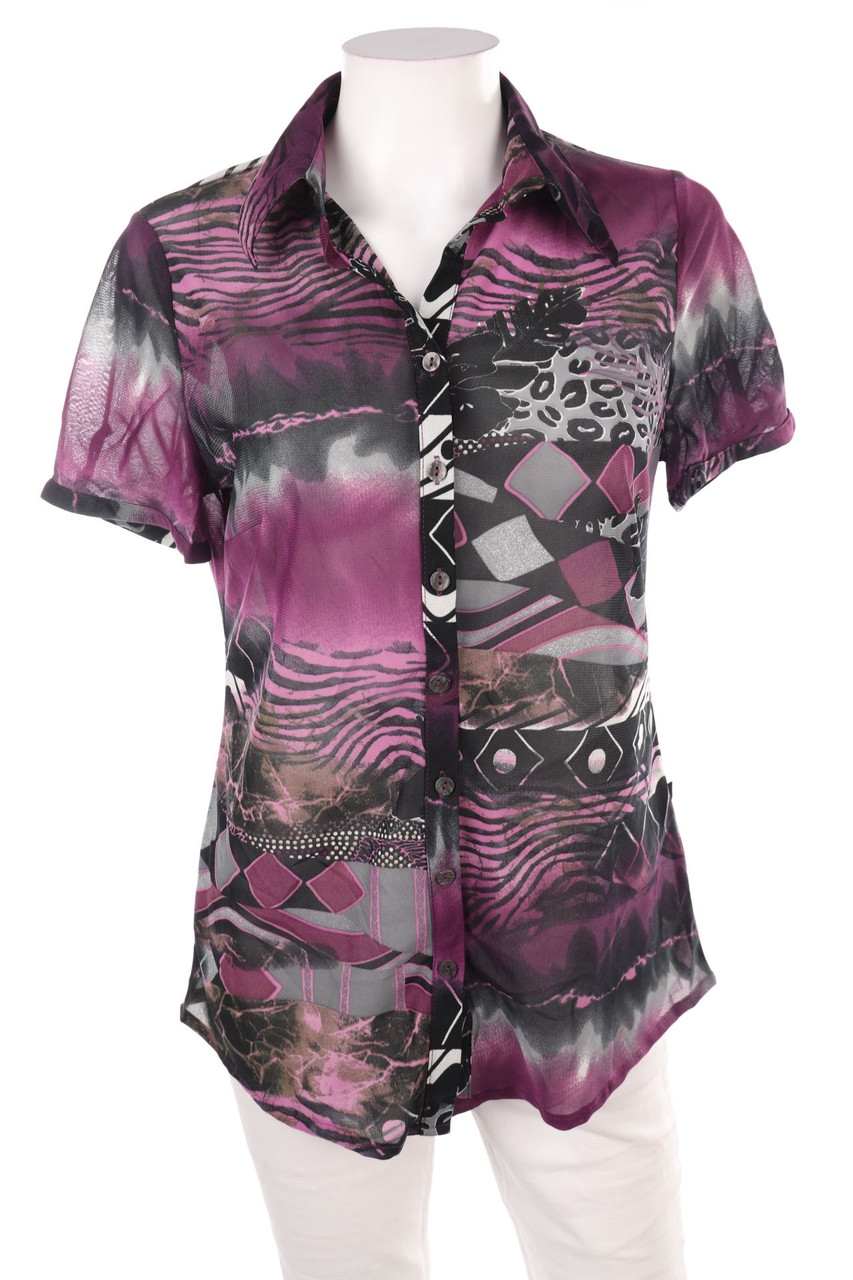 WISSMACH - Kurzarm-Bluse - S