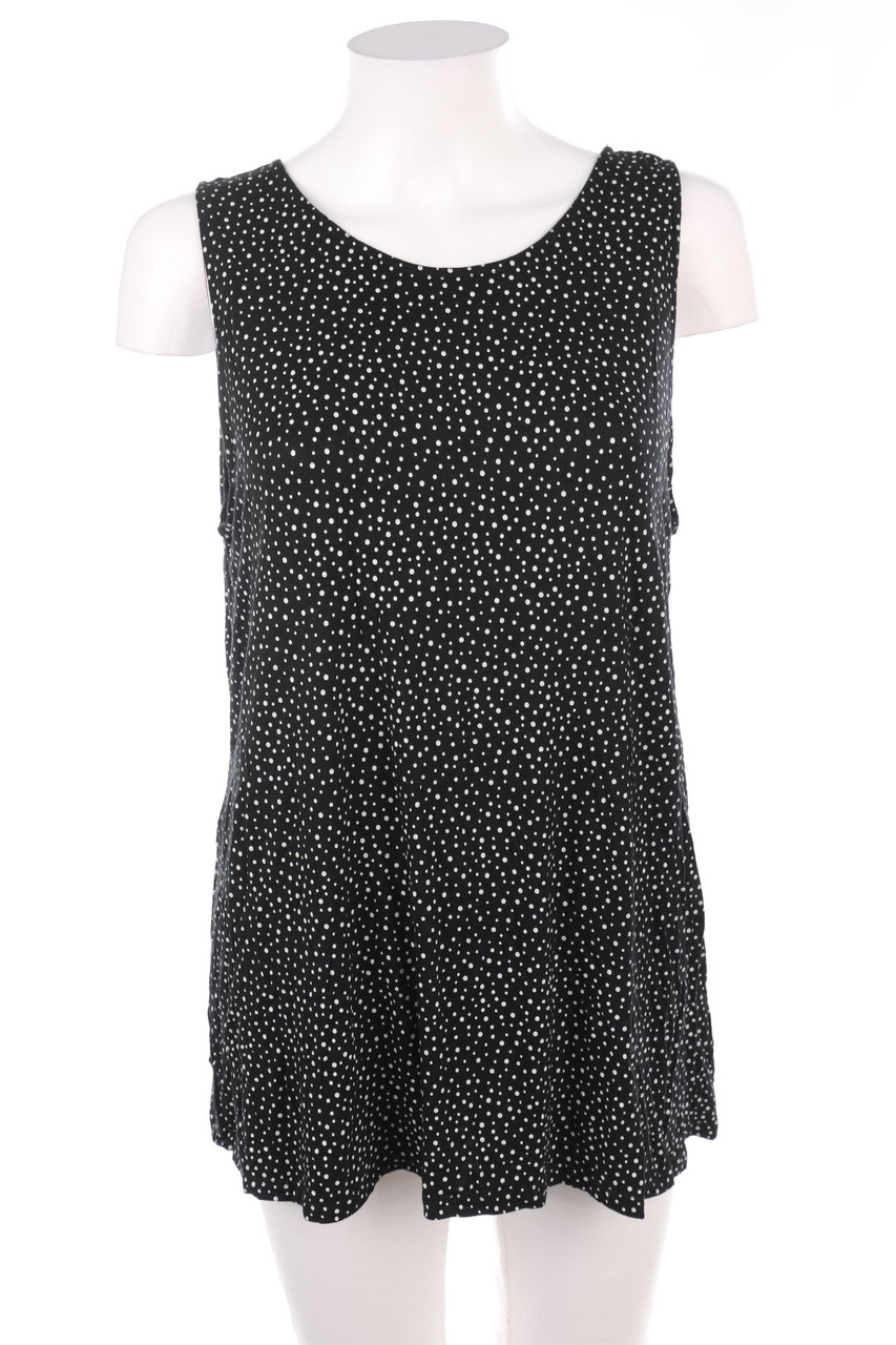 C&A - Top mit Pünktchen - L