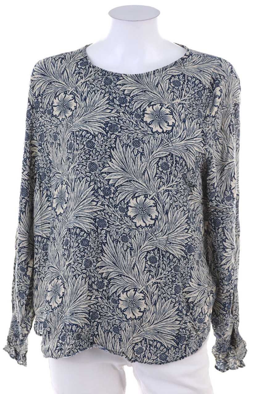 MORRIS & CO. X H&M - Bluse mit Blumen-Print - D 44