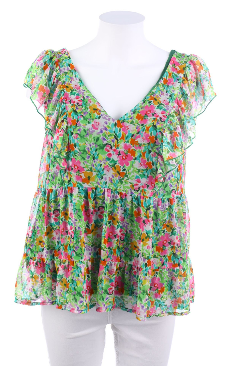 La petite etoile - Volant-Bluse - S