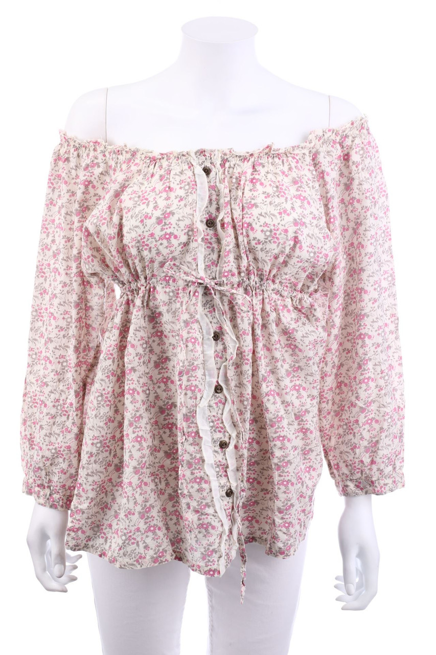 SECONDHAND - Carmen-Bluse - 2XL