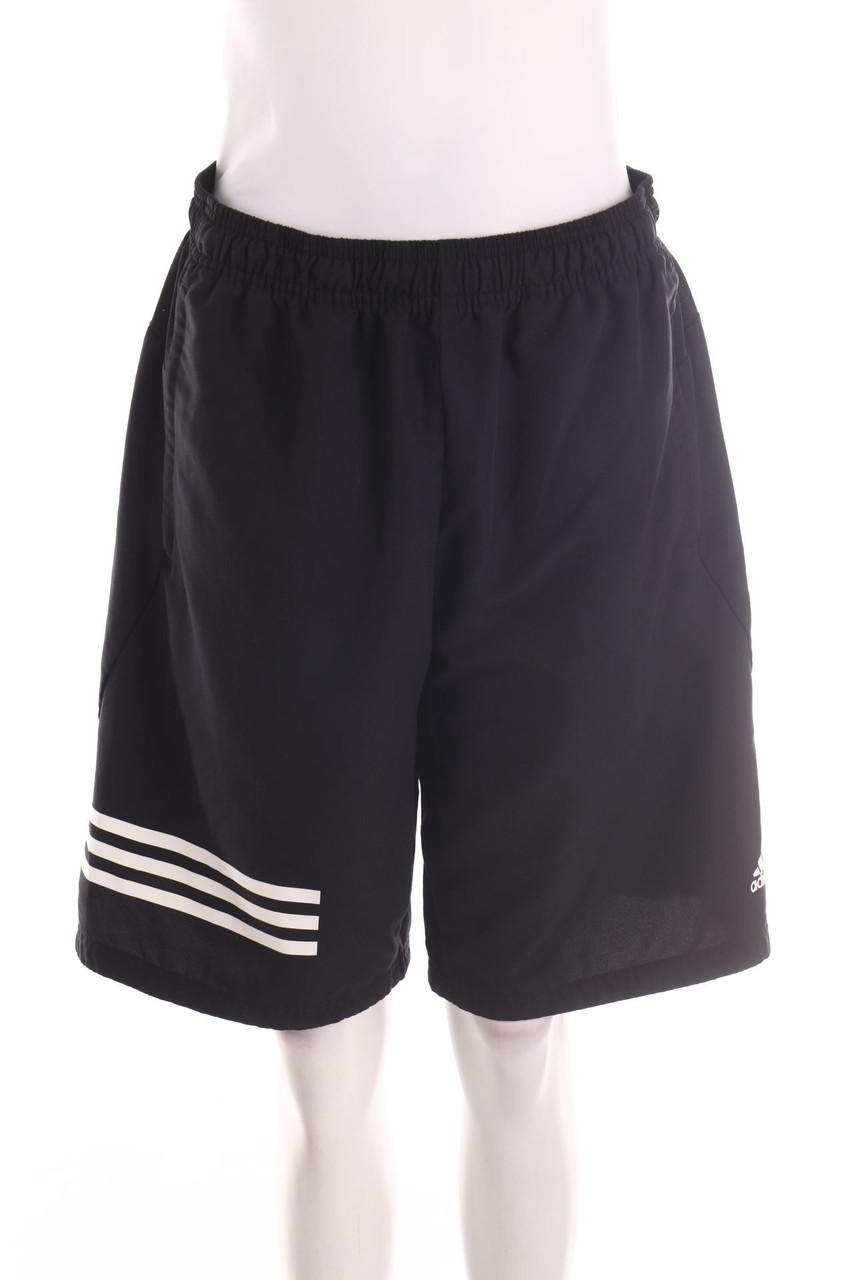 adidas - Sport-Shorts mit Logo-Print - D 40