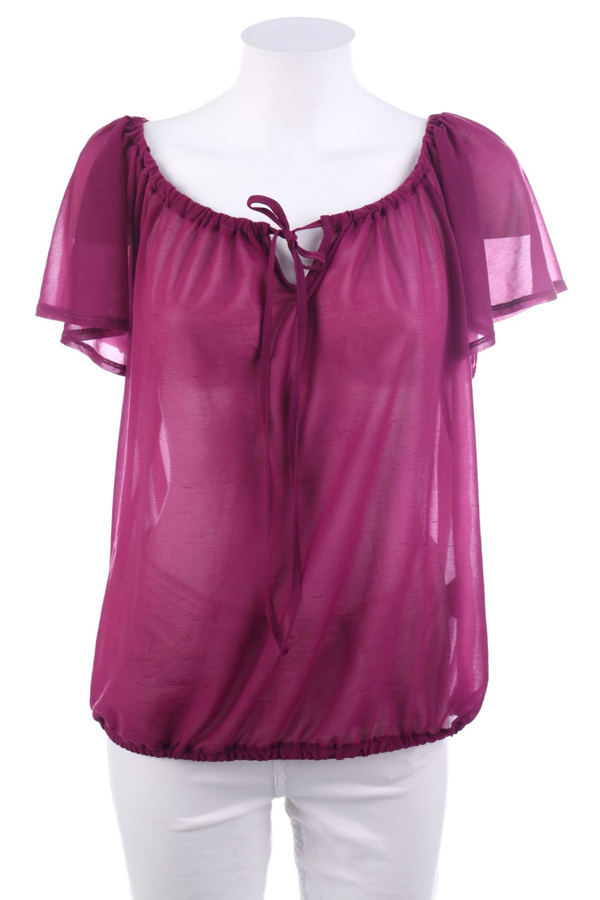 H&M - Kurzarm-Bluse - M