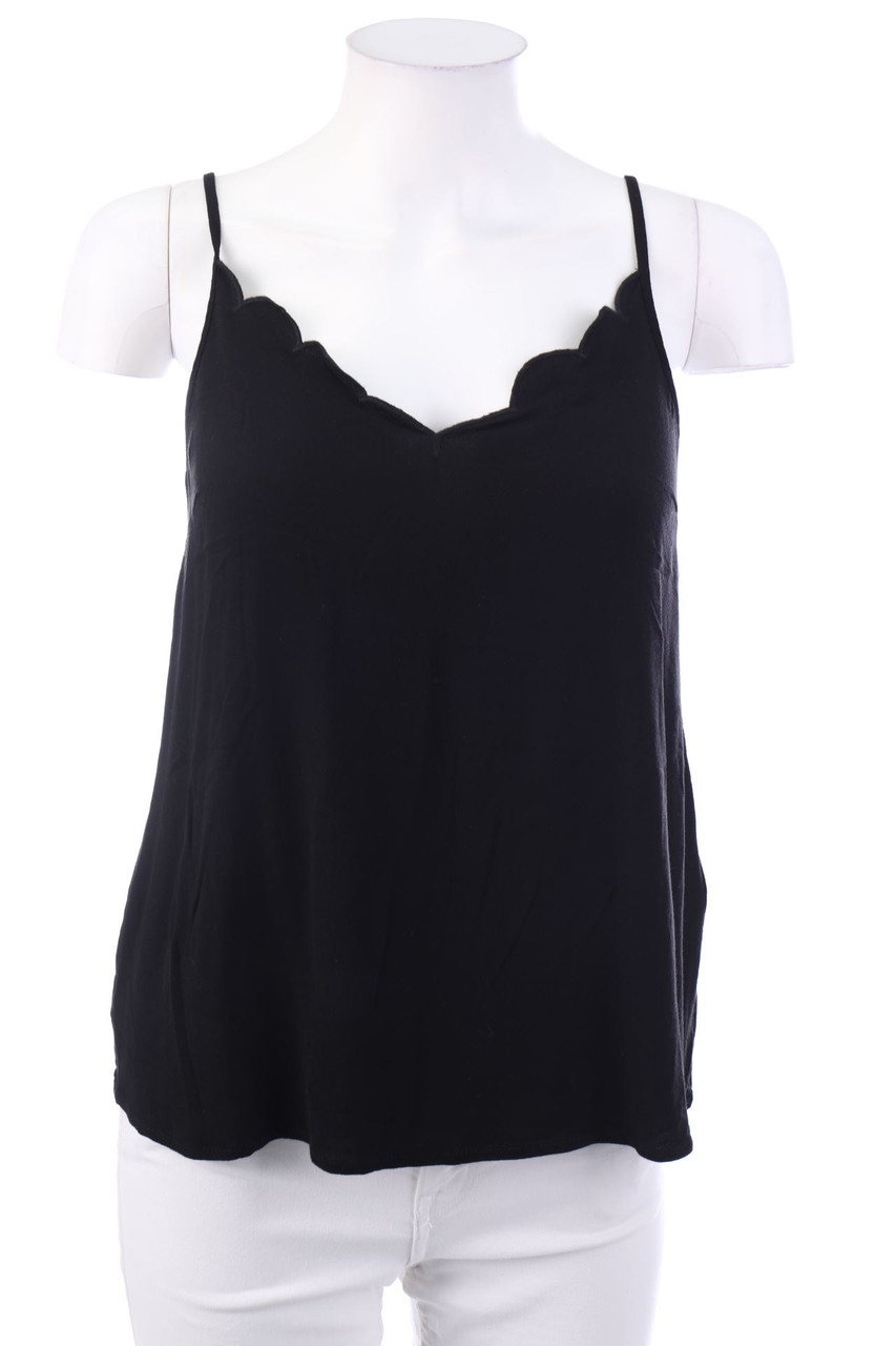 Q/S designed by s.Oliver - Top in A-Linie aus Viskose - S