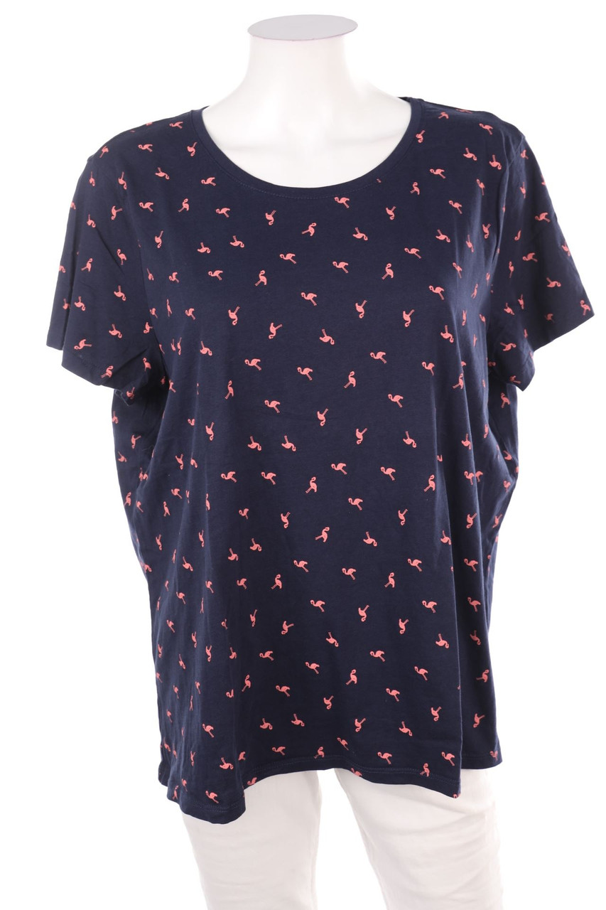 C&A - Kurzarm-Shirt mit Print - XL