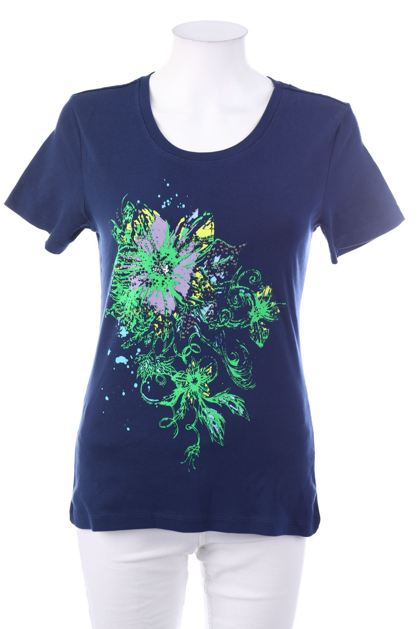 she - Kurzarm-Shirt aus Baumwolle - M