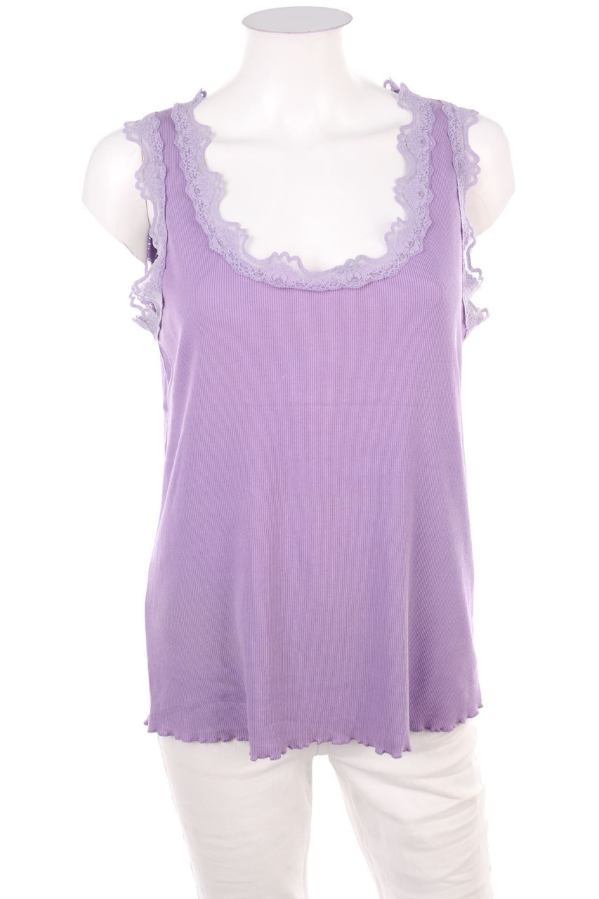 Betty Barclay - Tanktop mit Spitze - D 40