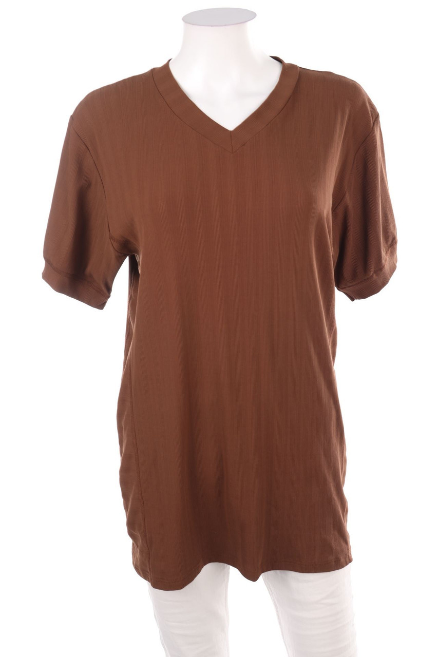 bruno banani. - Kurzarm-Shirt mit Logo-Patch - D 42