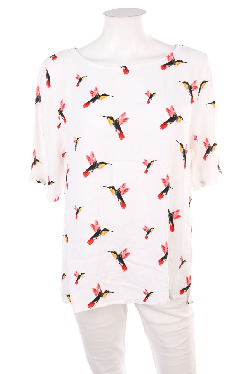 Street One - Kurzarm-Bluse - XL