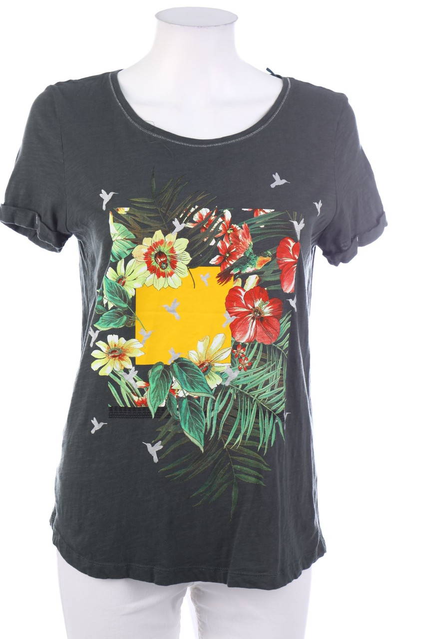 Street One - Kurzarm-Shirt - S