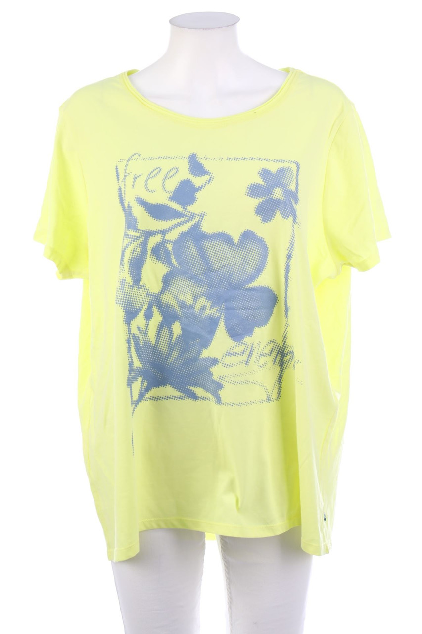 CECIL - Kurzarm-Shirt aus Baumwolle mit Print - 2XL