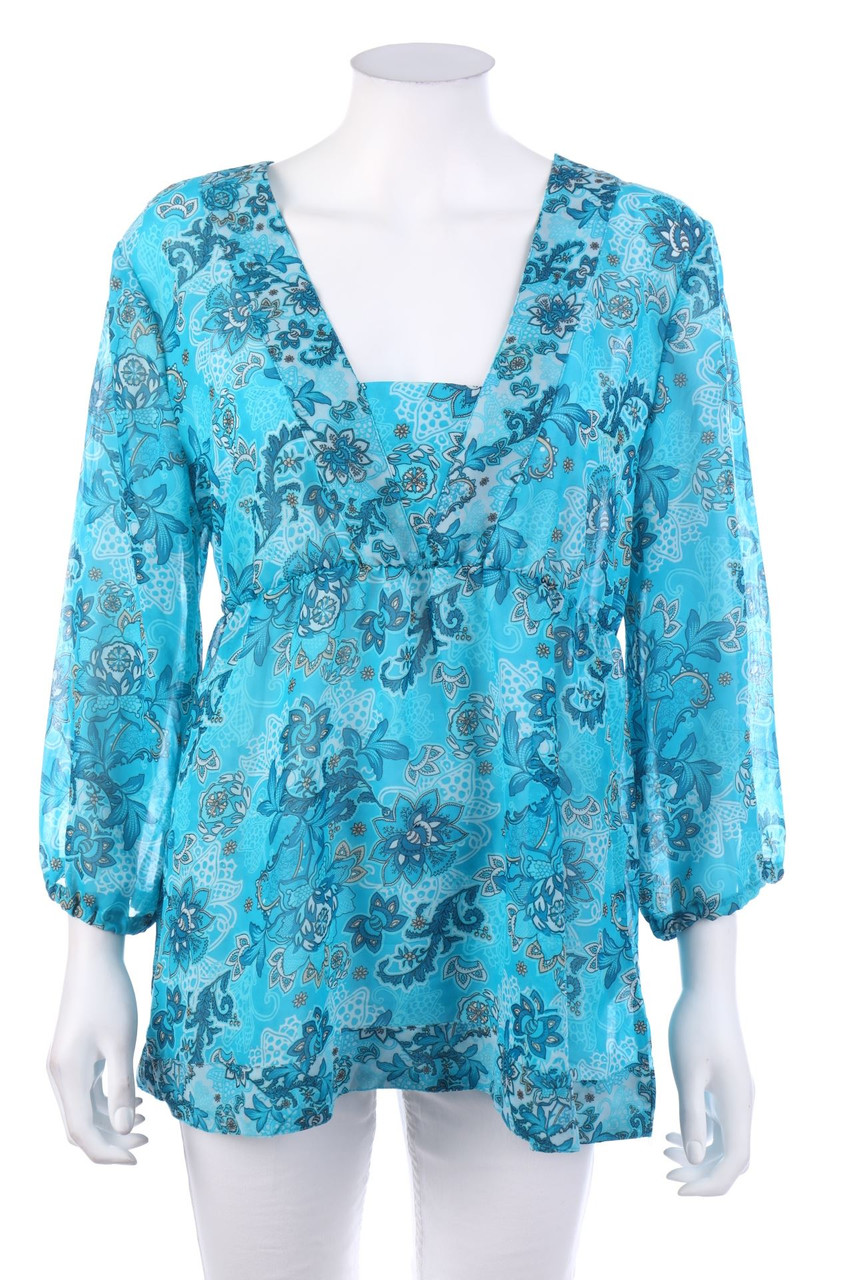 COLOURS OF THE WORLD - Tunika-Bluse - 2XL