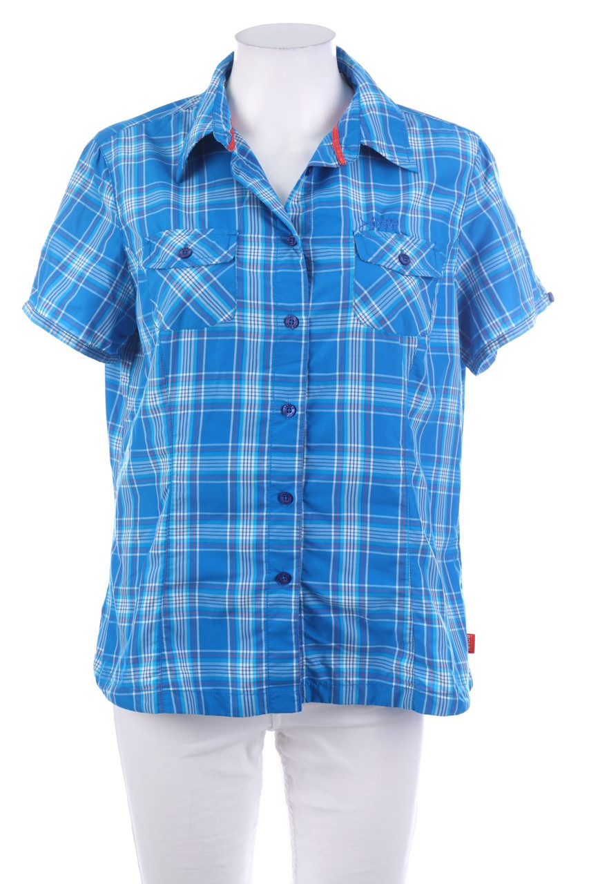 Vittorio Rossi - Hemd-Bluse mit kurzem Ärmel - XL