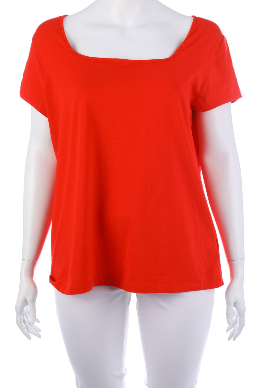 bonprix collection - Kurzarm-Bluse - 52