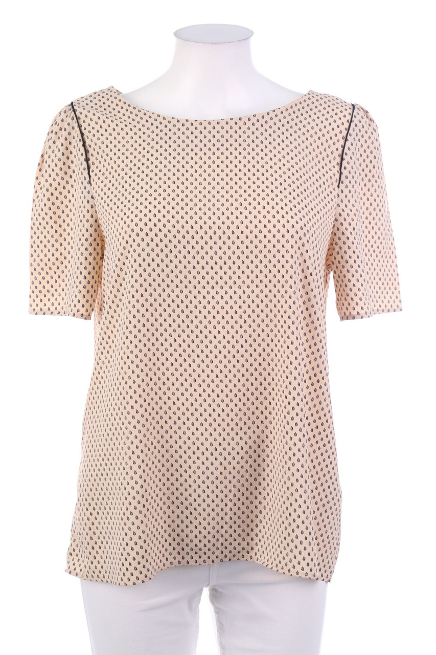 H&M - Kurzarm-Bluse - L