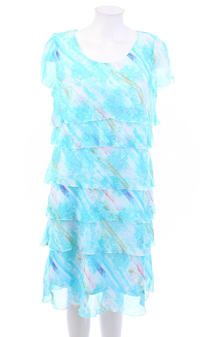 BEXLEYS - Muster-Kleid im Layer Look - L