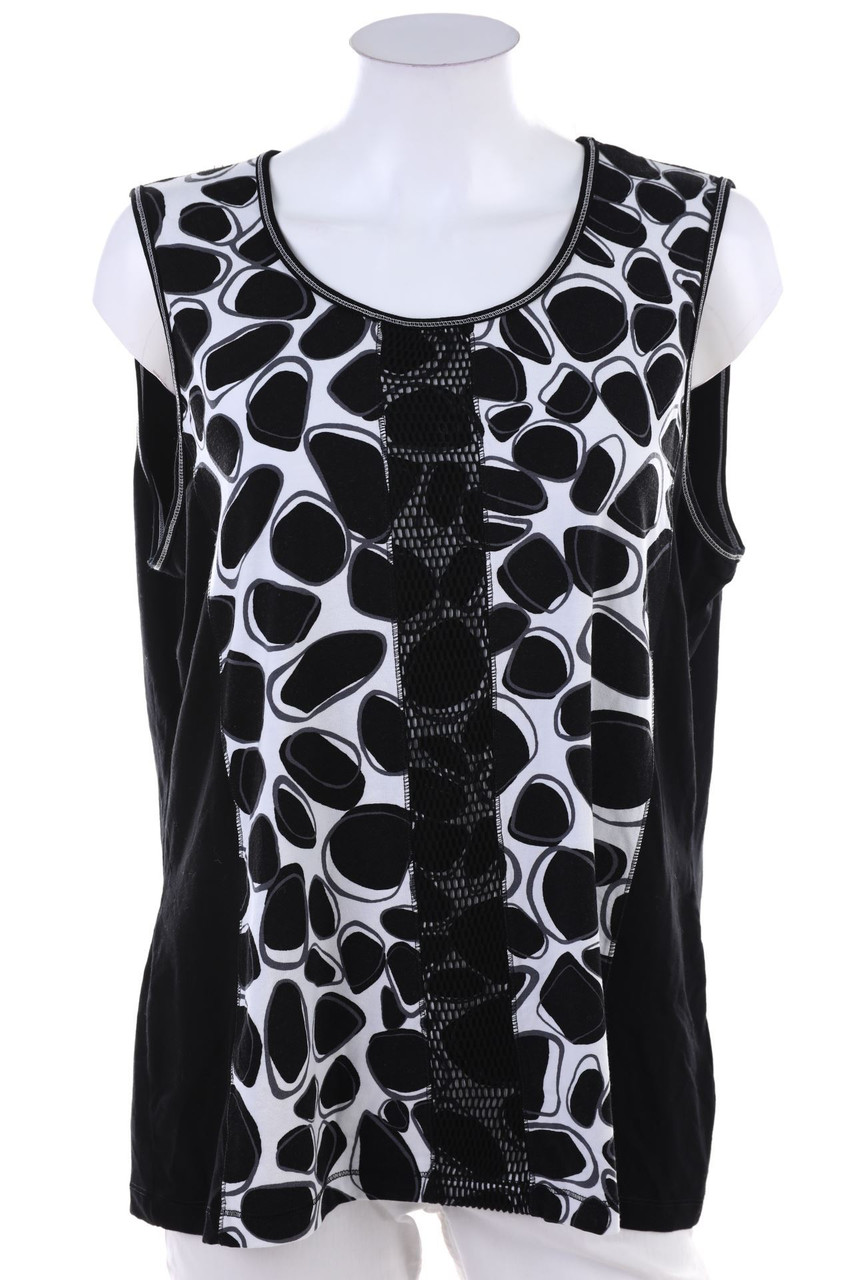GERRY WEBER - Top mit Print - D 44