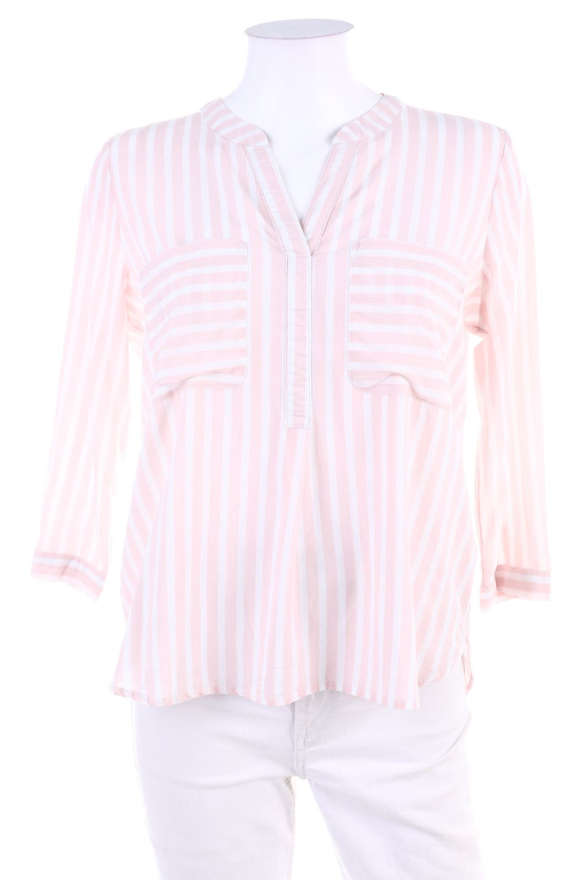 TOM TAILOR Denim - Bluse mit 3/4-Ärmel - M